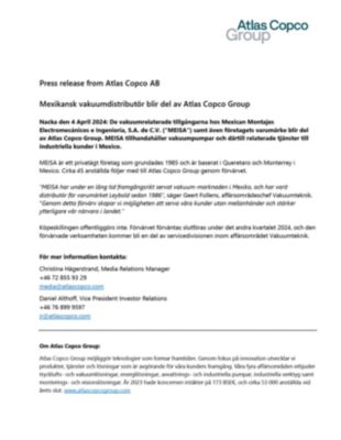 press information