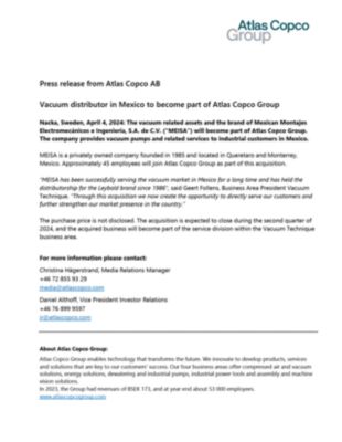 press information
