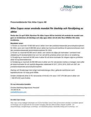 press information