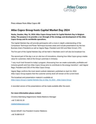 20240516 Atlas Copco Group hosts Capital Market Day 2024 