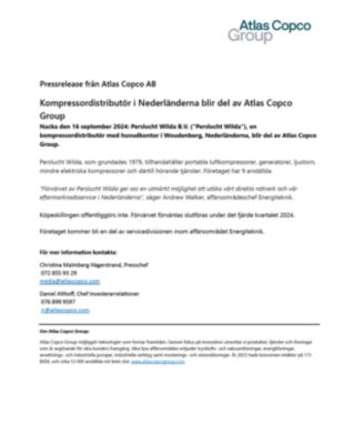 Pressinformation