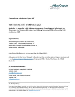 Pressinformation