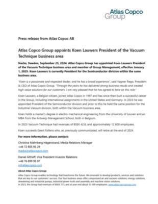 Press information