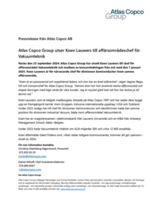 Pressinformation