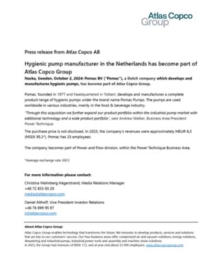 Press information
