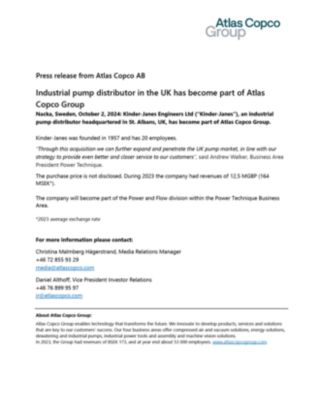 Press information