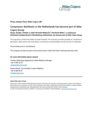 Press information