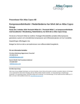 Pressinformation