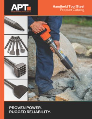 Handheld Tool Steels Catalog