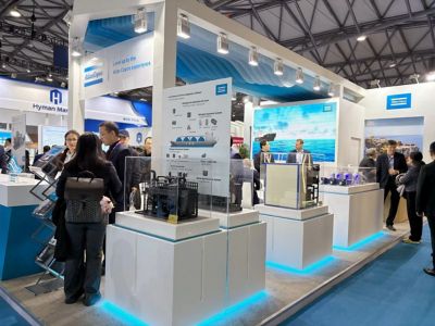 阿特拉斯·科普柯携船用空气解决方案亮相2025中国国际海事展