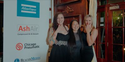 Female Employees in Atlas Copco Group New Zealand