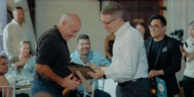 Employee Excellence Award of Atlas Copco Group New Zealand