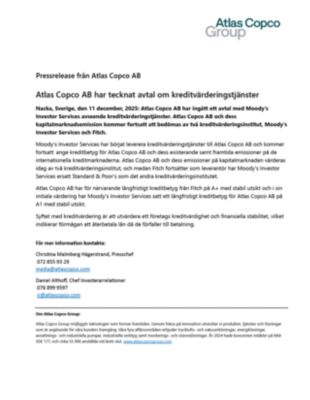 20251211 - Credit rating agreement SVE