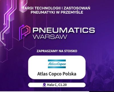 Zaproszenie na Targi Pneumatics