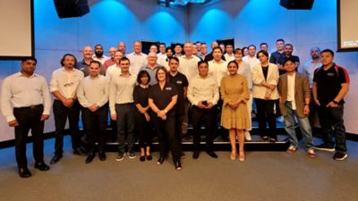 Ash Air and Atlas Copco Sales Training in Auckland