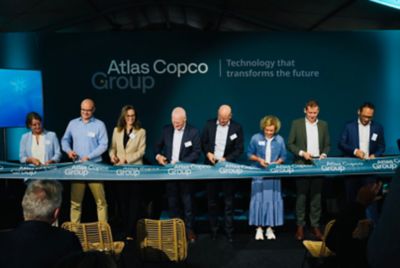 PTD 2026 new building inauguration cutting ribbon