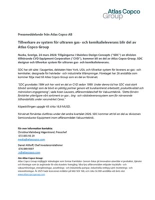 20260324 SDC press release swe