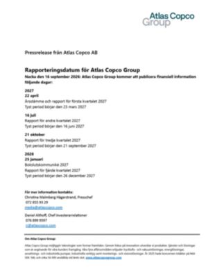 20260916 publicering finansiella rapporter