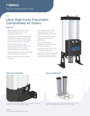 NDM Pneumatic Modular Desiccant Dryers
