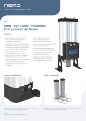 NDM Pneumatic Modular Desiccant Dryers