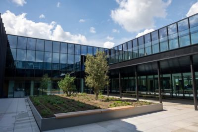 PTD 2026 new building patio