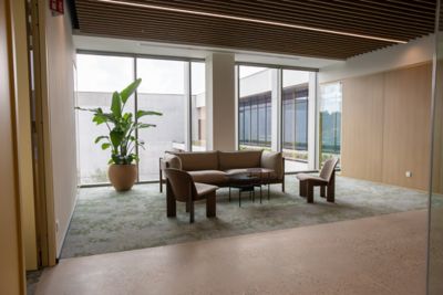 PTD 2026 new building seating area