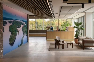 PTD 2026 new building welcome area