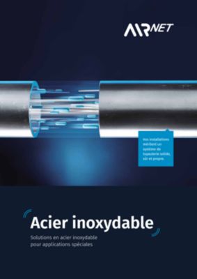 Ceccato AIRnet stainless leaflet FR