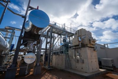 Turboexpander technology unlocks the possibility to generate electricity at any time.