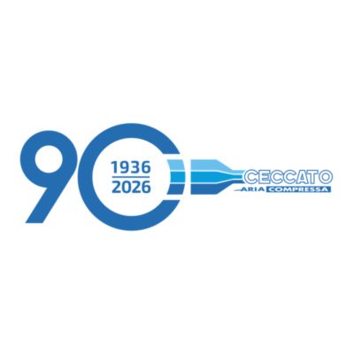 Ceccato - 90 years - logo horizontal