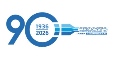 Ceccato - 90 years - logo horizontal1