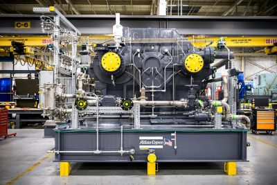 Gas and Process Machine image for CCUS application