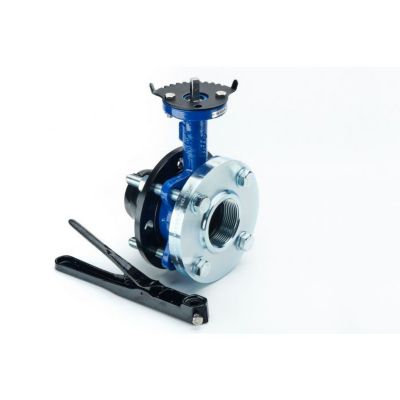 BUTTERFLY VALVE D80 - 3 NPT FOR AIRNET SYSTEMS | 2811775390 | Atlas Copco
