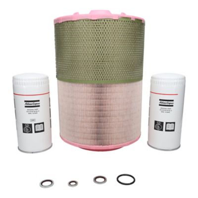 KIT FILTER GA55 FOR OIL INJECTED SCREW COMPRESSORS | 2901077500 | Atlas ...