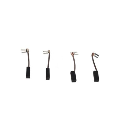 Carbon Brush Kit For Ridgid 0502025007 & 61436700 – 2-Pack, Compatible With DeWalt DW703, D24000, DWS782 & More (0.674" X 0.664" X 0.272")