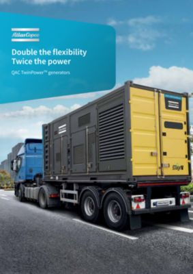 QAC TwinPower™ diesel generators brochure EN