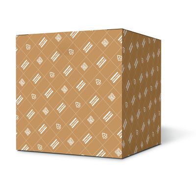 Atlas Copco packaging branding - 2a pattern
