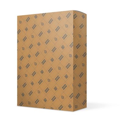 Atlas Copco packaging branding - 2b pattern