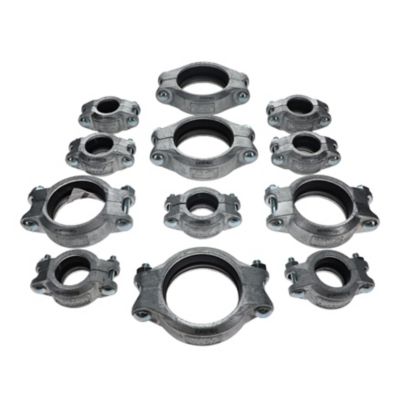 KIT VICTAULIC COUPLING FOR OIL INJECTED SCREW COMPRESSORS | 3002604360 ...