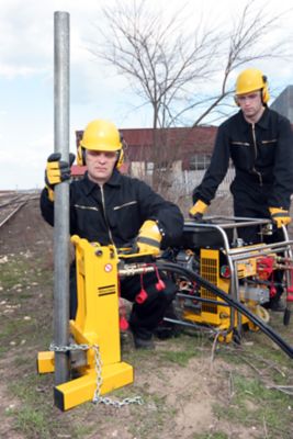 Estrattore di Pali VEVOR in Acciaio 914,4 mm Capacità 300 kg per Pali Rotondi, Recinzioni, Segnaletica, Catena Non Inclusa | Leroy Merlin