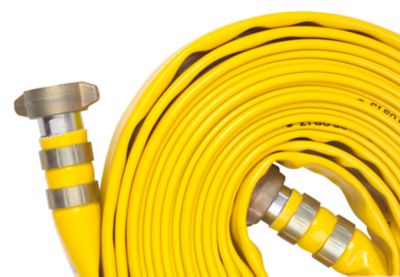Flat hoses