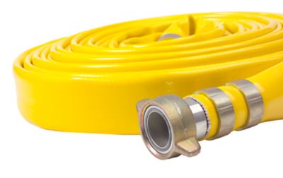 Flat hoses