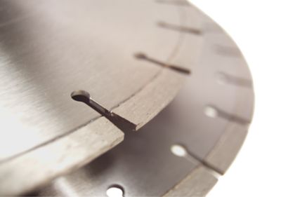 Concrete diamond disc_cutaway