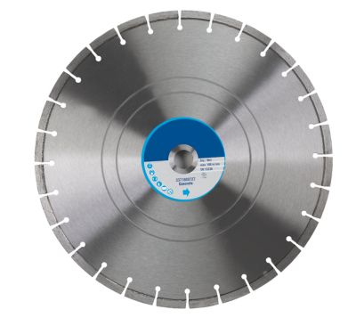 Concrete diamond disc