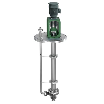 VS4 VSU PUMP RENDERING IN CPC GREEN