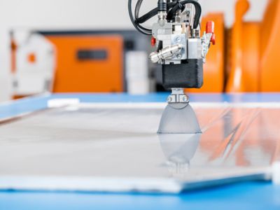 SCA fire protection flatstream application