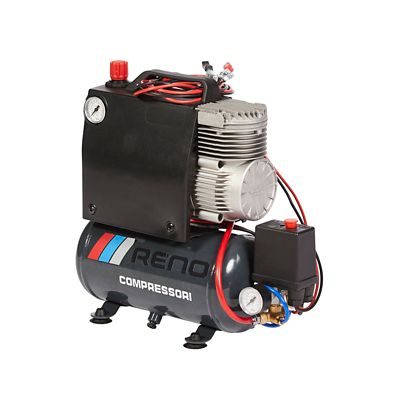 Reno 100/5 oil free piston compressor for 12/24 V 