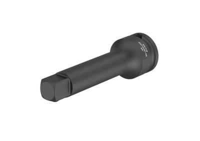 Extensions with pin at the output drive