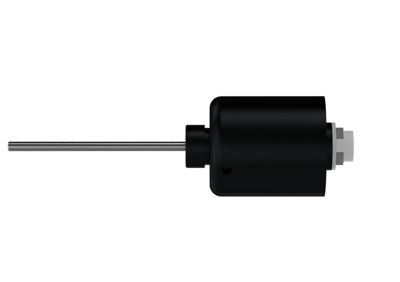 Microswitch adaptor rendered lateral