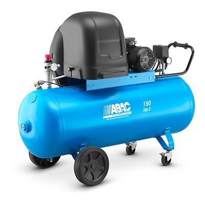 4116007351-S-A39B-150-CT3-ABAC-Air-compressor-mobile-silent-lubricated-150lt-3hp1